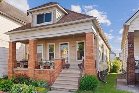 11645 Sobieski Street Hamtramck City MI 48212