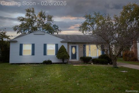 5783 Williamsburg Court Waterford Charter Township MI 48327