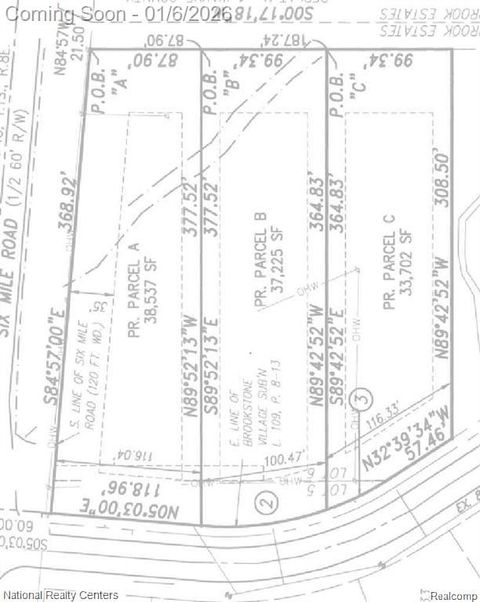 16745 Abby Circle Northville Township MI 48168