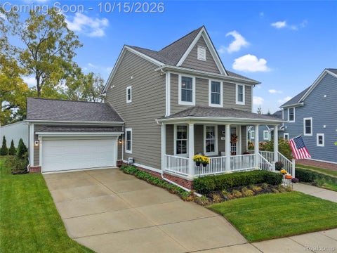 Tiny photo for 705 Revere Street, Canton Charter Township, MI 48188 (MLS # 20261080770)