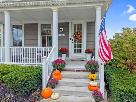 Tiny photo for 705 Revere Street, Canton Charter Township, MI 48188 (MLS # 20261080770)