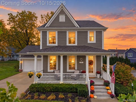 Tiny photo for 705 Revere Street, Canton Charter Township, MI 48188 (MLS # 20261080770)