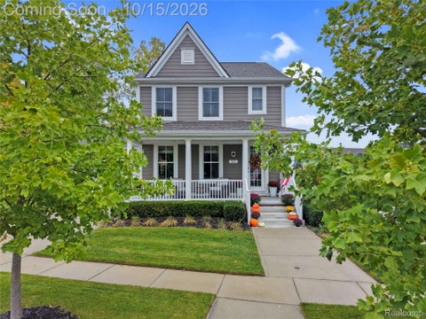 Tiny photo for 705 Revere Street, Canton Charter Township, MI 48188 (MLS # 20261080770)