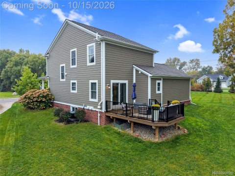 Tiny photo for 705 Revere Street, Canton Charter Township, MI 48188 (MLS # 20261080770)