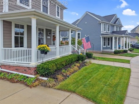Tiny photo for 705 Revere Street, Canton Charter Township, MI 48188 (MLS # 20261080770)