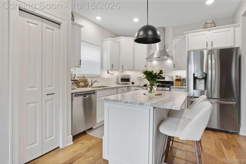 Tiny photo for 705 Revere Street, Canton Charter Township, MI 48188 (MLS # 20261080770)