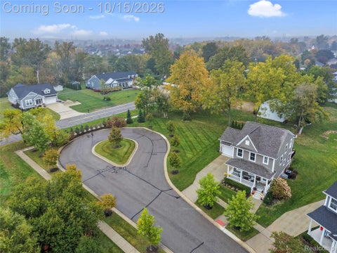 Tiny photo for 705 Revere Street, Canton Charter Township, MI 48188 (MLS # 20261080770)