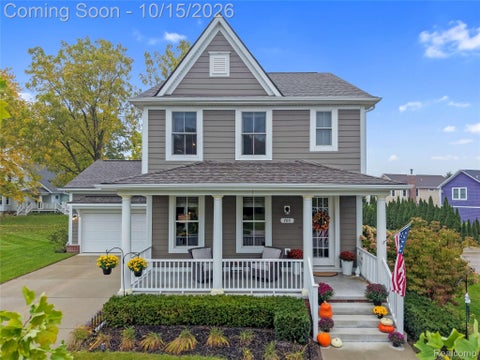 Photo of 705 Revere Street, Canton Charter Township, MI 48188 (MLS # 20261080770)