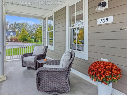 Tiny photo for 705 Revere Street, Canton Charter Township, MI 48188 (MLS # 20261080770)