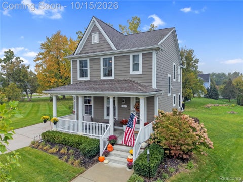 Tiny photo for 705 Revere Street, Canton Charter Township, MI 48188 (MLS # 20261080770)