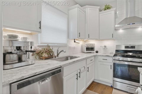 Tiny photo for 705 Revere Street, Canton Charter Township, MI 48188 (MLS # 20261080770)