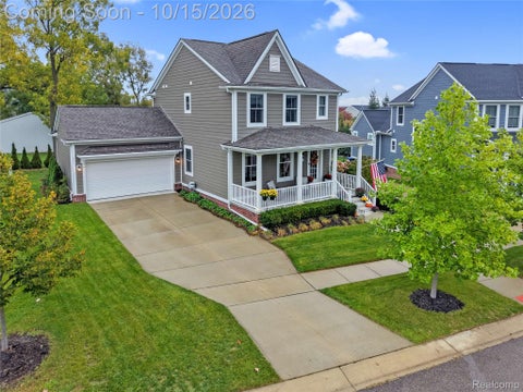 Tiny photo for 705 Revere Street, Canton Charter Township, MI 48188 (MLS # 20261080770)