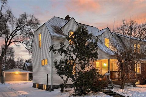 1010 Pearson Street Ferndale City MI 48220