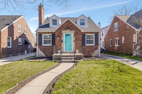 416 CALVIN Avenue Grosse Pointe Farms City Wayne MI 48236