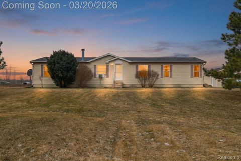 7151 Martin Road Imlay City City MI 48444