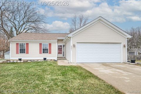 4391 Eagle Lane Burton City MI 48519