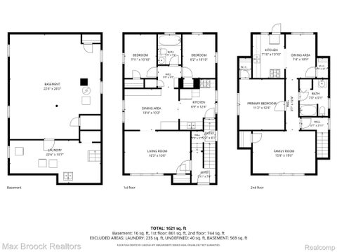 Tiny photo for 2222 Montroyal Avenue, Waterford Charter Township, MI 48328 (MLS # 20261068087)