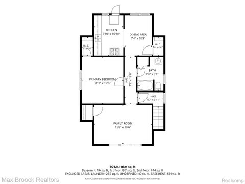 Tiny photo for 2222 Montroyal Avenue, Waterford Charter Township, MI 48328 (MLS # 20261068087)