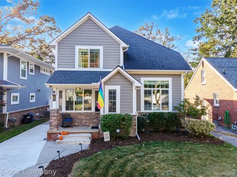 409 N Vermont Avenue Royal Oak City MI 48067