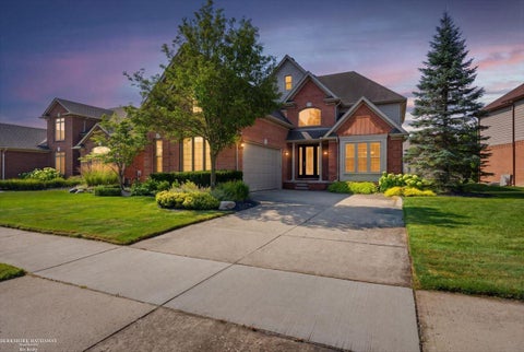 Photo of 16080 Harvest Spring Lane, Macomb Township, MI 48042 (MLS # 58050217335)