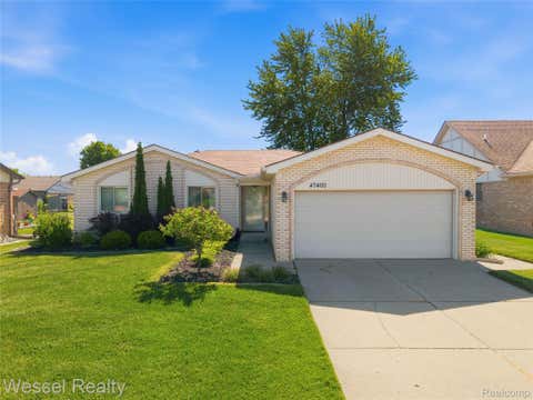 Photo of 47400 Sanborn Drive, Macomb Township, MI 48044 (MLS # 20261045883)
