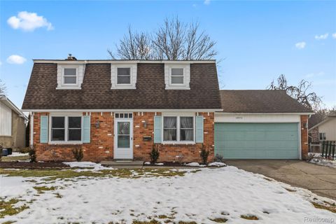 18570 Parklane Street Livonia City MI 48152