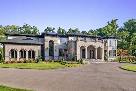 559 Barrington Park Drive Bloomfield Hills City MI 48304