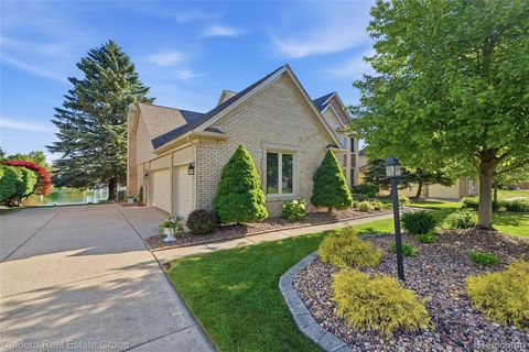 Tiny photo for 8915 Chestnut Run Drive, Shelby Charter Township, MI 48317 (MLS # 20261037773)