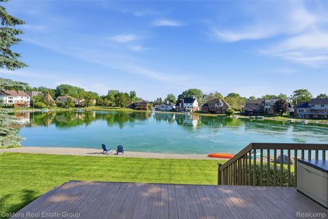 Tiny photo for 8915 Chestnut Run Drive, Shelby Charter Township, MI 48317 (MLS # 20261037773)