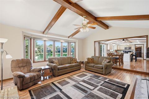 Tiny photo for 8915 Chestnut Run Drive, Shelby Charter Township, MI 48317 (MLS # 20261037773)