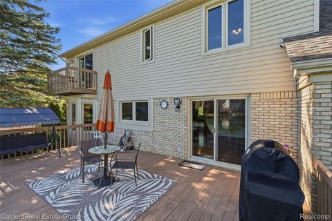 Tiny photo for 8915 Chestnut Run Drive, Shelby Charter Township, MI 48317 (MLS # 20261037773)