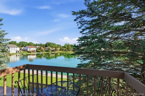 Tiny photo for 8915 Chestnut Run Drive, Shelby Charter Township, MI 48317 (MLS # 20261037773)