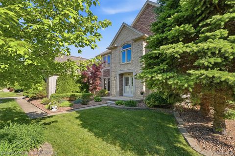 Tiny photo for 8915 Chestnut Run Drive, Shelby Charter Township, MI 48317 (MLS # 20261037773)