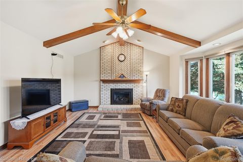 Tiny photo for 8915 Chestnut Run Drive, Shelby Charter Township, MI 48317 (MLS # 20261037773)