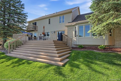 Tiny photo for 8915 Chestnut Run Drive, Shelby Charter Township, MI 48317 (MLS # 20261037773)