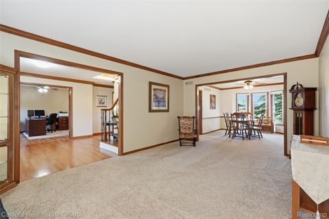 Tiny photo for 8915 Chestnut Run Drive, Shelby Charter Township, MI 48317 (MLS # 20261037773)