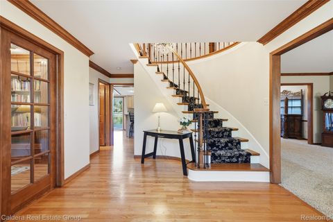 Tiny photo for 8915 Chestnut Run Drive, Shelby Charter Township, MI 48317 (MLS # 20261037773)