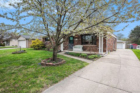 3410 PASADENA Drive Troy City MI 48083