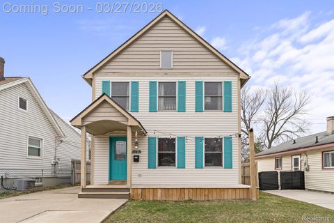 2017 Almont Street Ferndale City MI 48220