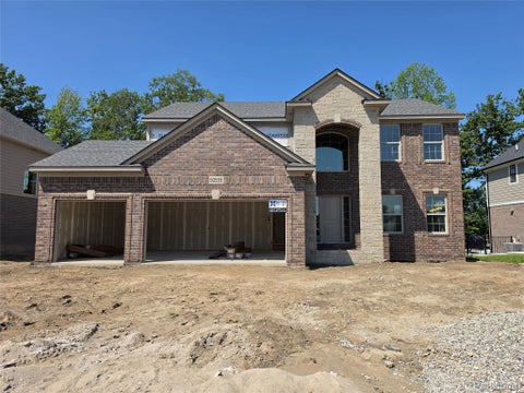 Photo of 50555 Timberstone Drive, Macomb Township, MI 48042 (MLS # 20261061129)