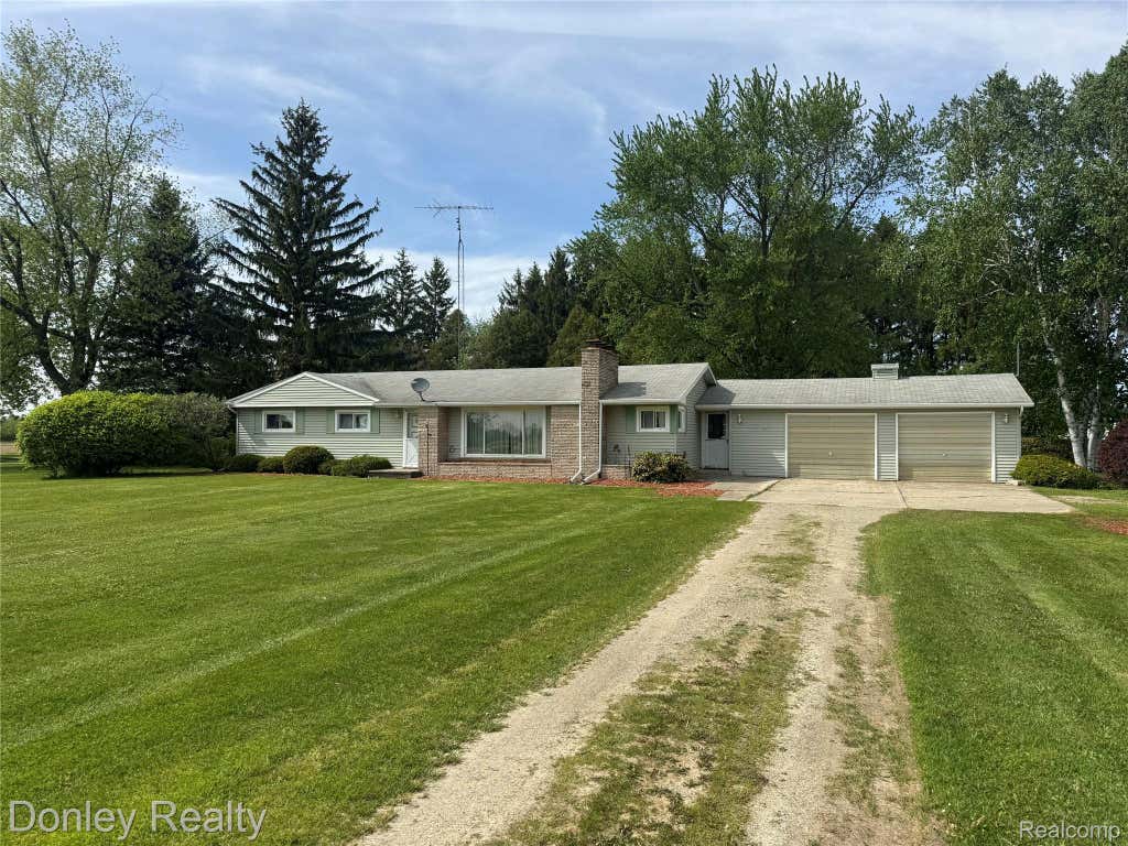 Photo of 2100 W Sanilac Road, Moore Township, MI 48471 (MLS # 20261028682)