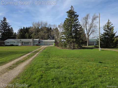 2100 W Sanilac Road Moore Township MI 48471