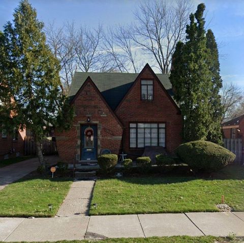 19121 CURTIS Street Detroit City Wayne MI 48219