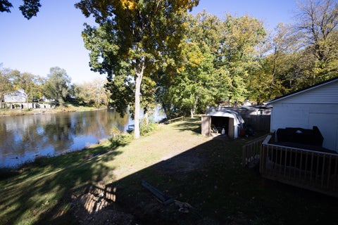 Tiny photo for 26370 S Shore Drive, Mendon Township, MI 49072 (MLS # 65026055850)