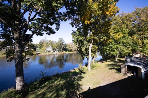 Tiny photo for 26370 S Shore Drive, Mendon Township, MI 49072 (MLS # 65026055850)