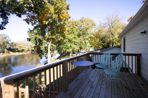 Tiny photo for 26370 S Shore Drive, Mendon Township, MI 49072 (MLS # 65026055850)