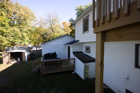 Tiny photo for 26370 S Shore Drive, Mendon Township, MI 49072 (MLS # 65026055850)