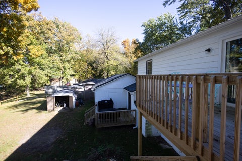 Tiny photo for 26370 S Shore Drive, Mendon Township, MI 49072 (MLS # 65026055850)