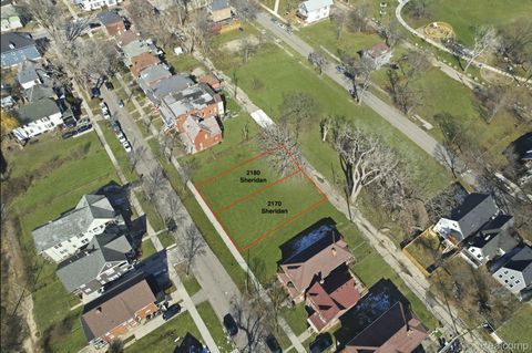 2170 Sheridan Street Detroit City MI 48214