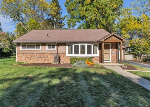 1328 Miller Avenue Ann Arbor City MI 48103